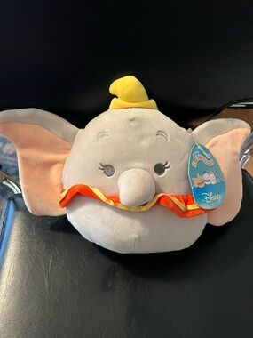 Disney Dumbo Squishmallow - Soft Stuffed Elephant